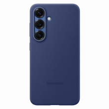 Samsung Galaxy S25 szilikon tok, Kék