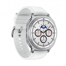 Samsung Watch 8 Classic (46mm BT)okosóra, fehér