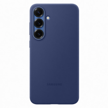 Samsung Galaxy S25 Plus szilikon tok, Kék