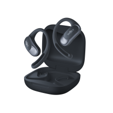 Shokz OpenFit Air Bluetooth headset, Fekete