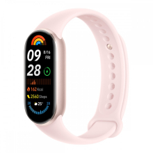 Xiaomi Smart Band 9 aktivitásmérő, rózsaszín BHR8345