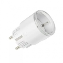 Shelly Plug S (Gen3) Wi-Fi + Bluetooth, Matter kompatibilis, fog