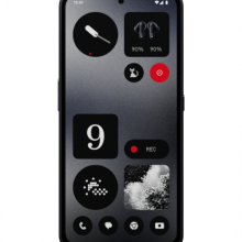 CMF Phone 1 by Nothing okostelefon 8GB/128 GB, Fekete