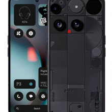 Nothing Phone (3) fekete, 12+256 GB okostelefon