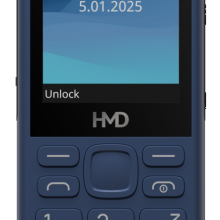 HMD 130 Music DS kék kártyafüggetlen mobiltelefon
