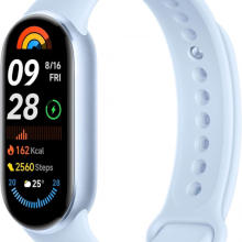 Xiaomi Smart Band 9 aktivitásmérő, kék BHR8346GL