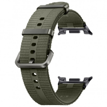 Samsung Watch 8 szabadidős szíj(M/L),  zöld