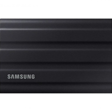 SamsungT7 Shield hordozható SSD,2TB,USB 3.2,Fekete