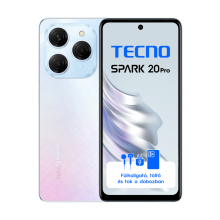 Tecno Spark 20 Pro Frosty Ivory 8+256 GB mobiltelefon