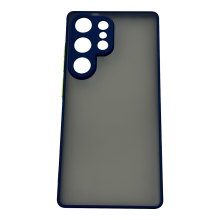 Samsung S25 Ultra műanyag tok, kék-zöld