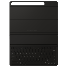 Samsung Tab S10P/S9 Plus vékony billentyűzetes tok,Fekete