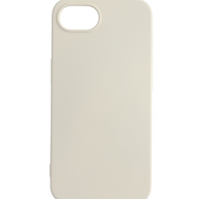 Premium szilikon tok, Iphone 16e, Tört fehér