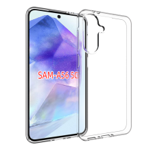 Samsung A56 vékony szilikon hátlap,Átlátszó