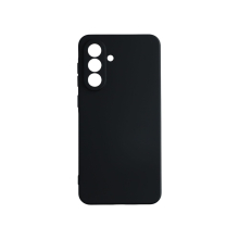 Premium szilikon tok, Samsung A56, Fekete