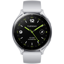 Xiaomi Watch 2 okosóra, ezüst BHR8034
