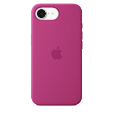 Apple iPhone 16e szilikon hátlap, lila