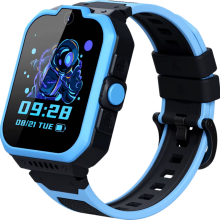 ZTE Watch K1 Pro gyerek okosóra 4G/GPS, kék