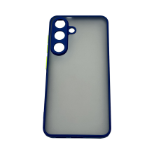 Samsung S25 műanyag tok, kék,zöld