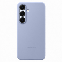 Samsung Galaxy S25 szilikon tok, Világos kék