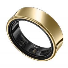 Samsung Galaxy Ring Titánium Arany okos gyűrű 6-os méret