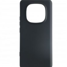Xiaomi Redmi 14C prémium szilikon tok,Fekete