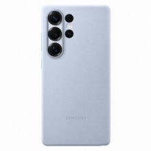 Samsung Galaxy S25 Ultra bőr hátlap, Világos kék