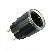 Shelly Plug S (Gen3) Wi-Fi + Bluetooth, Matter kompatibilis, fog