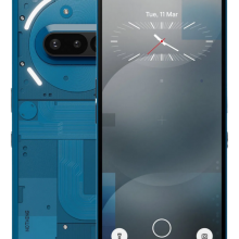 Nothing Phone (3A) kék, 12+256 GB okostelefon