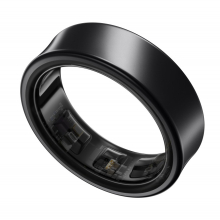 Samsung Galaxy Ring Titánium Fekete okos gyűrű 5-ös méret